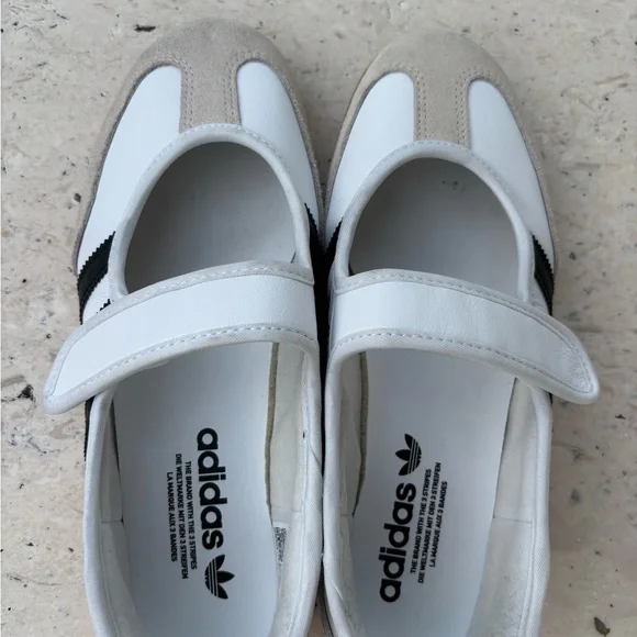 Adidas Samba Jane white/alumina/black US 8.5 - Picture 3 of 6